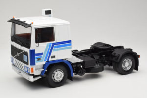 Volvo F12 Bleu Blanc Road Kings 1:18 RK180033 Métal Moulé