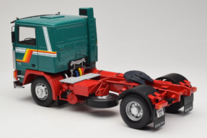 Volvo F1220 Vert Rouge Road Kings 1:18 RK180032 Métal Moulé — image 7 sur 8