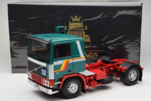 Volvo F1220 Vert Rouge Road Kings 1:18 RK180032 Métal Moulé — image 8 sur 8