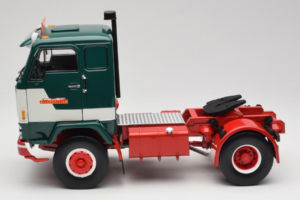 Volvo F88 Bilspedition Vert Blanc MCG 1:18 MCG18139 Métal Moulé — image 4 sur 8