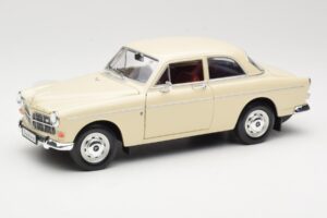 Volvo P121 Amazon Blanc Revell 1:18 08866 Métal Moulé