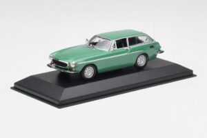 Volvo P1800 ES Vert British Racing Minichamps 1:43 430171671 Métal Moulé — image 2 sur 4