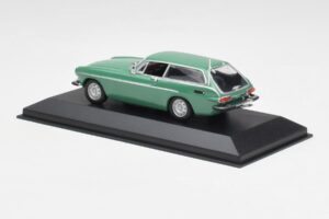 Volvo P1800 ES Vert British Racing Minichamps 1:43 430171671 Métal Moulé — image 3 sur 4