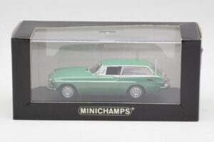 Volvo P1800 ES Vert British Racing Minichamps 1:43 430171671 Métal Moulé — image 4 sur 4