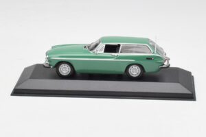 Volvo P1800 ES Vert British Racing Minichamps 1:43 430171671 Métal Moulé