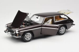 Volvo P1800 ES Marron Métallisé Minichamps 1:18 100171615 Métal Moulé — image 2 sur 8
