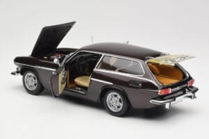 Volvo P1800 ES Marron Métallisé Minichamps 1:18 100171615 Métal Moulé — image 5 sur 8