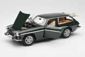 Volvo P1800 ES Vert Minichamps 1:18 100171614 Métal Moulé — image 2 sur 8