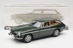 Volvo P1800 ES Vert Minichamps 1:18 100171614 Métal Moulé — image 8 sur 8