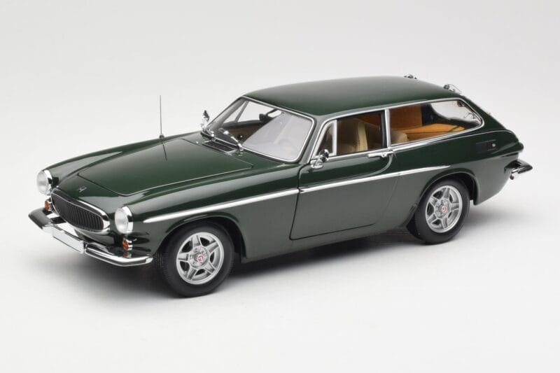 Volvo P1800 ES Vert Minichamps 1:18 100171614 Métal Moulé