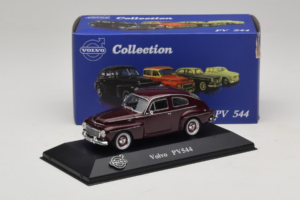 Volvo PV544 Rouge Foncé Atlas 1:43 8506014 Métal Moulé — image 4 sur 4