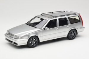 Volvo V70 R P80 Argent DNA 1:18 DNA000155 Métal Moulé