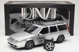 Volvo V70 R P80 Argent DNA 1:18 DNA000155 Métal Moulé — image 6 sur 6