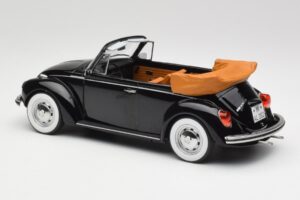 Volkswagen Beetle 1303 Cabriolet Noir Norev 1:18 188533 Métal Moulé — image 5 sur 6