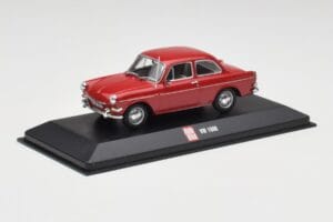 Volkswagen 1500 Ruby Rouge Minichamps 1:43 VW001 Métal Moulé — image 2 sur 4