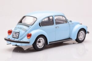 Volkswagen Beetle 1303 Bleu Clair Norev 1:18 188532 Métal Moulé — image 2 sur 6