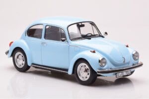 Volkswagen Beetle 1303 Bleu Clair Norev 1:18 188532 Métal Moulé — image 4 sur 6