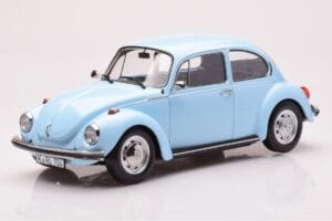 Volkswagen Beetle 1303 Bleu Clair Norev 1:18 188532 Métal Moulé