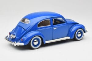 Volkswagen Beetle Bleu Bburago 1:18 23124646 Métal Moulé — image 3 sur 8