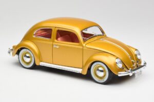Volkswagen Beetle Or Bburago 1:18 3361 Métal Moulé — image 6 sur 8
