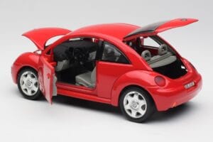 Volkswagen New Beetle Rouge Bburago 1:18 8185108 Métal Moulé — image 5 sur 8