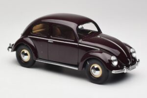 Volkswagen Beetle Ruby Rouge Minichamps 1:18 107054002 Résine — image 4 sur 6