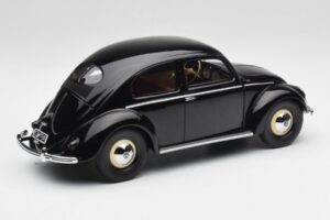 Volkswagen Beetle Type 1 Noir Minichamps 1:18 107054001 Métal Moulé — image 2 sur 6