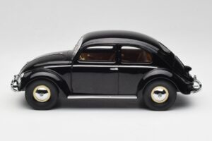 Volkswagen Beetle Type 1 Noir Minichamps 1:18 107054001 Métal Moulé — image 3 sur 6
