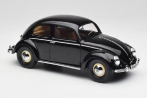 Volkswagen Beetle Type 1 Noir Minichamps 1:18 107054001 Métal Moulé — image 4 sur 6
