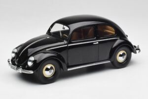 Volkswagen Beetle Type 1 Noir Minichamps 1:18 107054001 Métal Moulé
