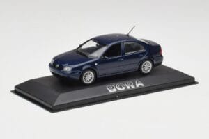 Volkswagen Bora Ocean Bleu Minichamps 1:43 8198223B Métal Moulé — image 2 sur 4