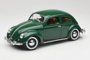 Volkswagen Export Berline Beryl Vert Maisto 1:18 31820 Métal Moulé