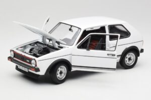 Volkswagen Golf GTI Mk1 Alpine White Norev 1:18 188484 Métal Moulé — image 2 sur 8