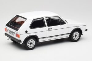 Volkswagen Golf GTI Mk1 Alpine White Norev 1:18 188484 Métal Moulé — image 3 sur 8