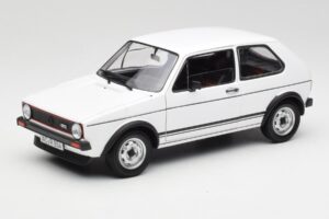 Volkswagen Golf GTI Mk1 Alpine White Norev 1:18 188484 Métal Moulé
