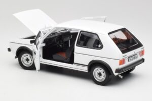 Volkswagen Golf GTI Mk1 Alpine White Norev 1:18 188484 Métal Moulé — image 5 sur 8