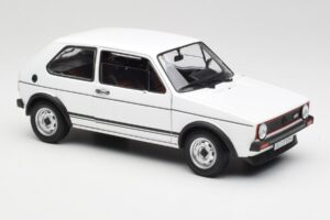 Volkswagen Golf GTI Mk1 Alpine White Norev 1:18 188484 Métal Moulé — image 6 sur 8