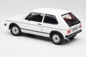 Volkswagen Golf GTI Mk1 Alpine White Norev 1:18 188484 Métal Moulé — image 7 sur 8