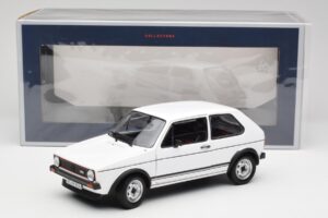 Volkswagen Golf GTI Mk1 Alpine White Norev 1:18 188484 Métal Moulé — image 8 sur 8