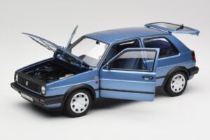 Volkswagen Golf Mk2 10 Million Star Bleu Métallisé Norev 1:18 188562 Métal Moulé — image 2 sur 8