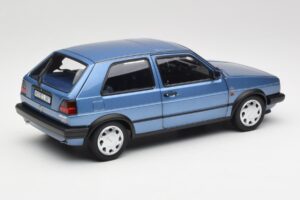 Volkswagen Golf Mk2 10 Million Star Bleu Métallisé Norev 1:18 188562 Métal Moulé — image 3 sur 8