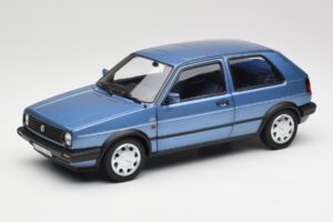 Volkswagen Golf Mk2 10 Million Star Bleu Métallisé Norev 1:18 188562 Métal Moulé