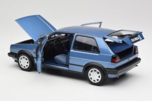 Volkswagen Golf Mk2 10 Million Star Bleu Métallisé Norev 1:18 188562 Métal Moulé — image 5 sur 8