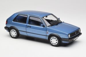 Volkswagen Golf Mk2 10 Million Star Bleu Métallisé Norev 1:18 188562 Métal Moulé — image 6 sur 8