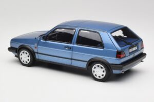 Volkswagen Golf Mk2 10 Million Star Bleu Métallisé Norev 1:18 188562 Métal Moulé — image 7 sur 8