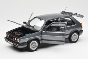 Volkswagen Golf Mk2 GTI Gris Métallique Norev 1:18 188442 Métal Moulé — image 2 sur 8