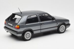 Volkswagen Golf Mk2 GTI Gris Métallique Norev 1:18 188442 Métal Moulé — image 3 sur 8