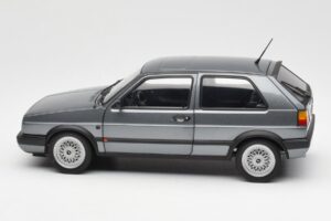 Volkswagen Golf Mk2 GTI Gris Métallique Norev 1:18 188442 Métal Moulé — image 4 sur 8