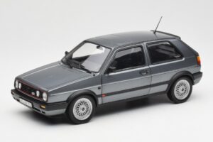 Volkswagen Golf Mk2 GTI Gris Métallique Norev 1:18 188442 Métal Moulé