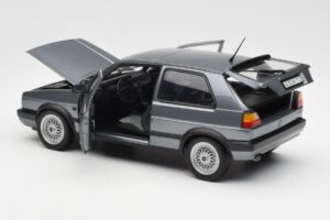 Volkswagen Golf Mk2 GTI Gris Métallique Norev 1:18 188442 Métal Moulé — image 5 sur 8